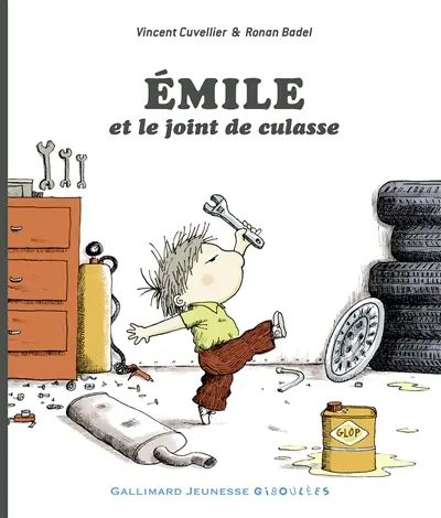 Emile. Vol. 16. Emile et le joint de culasse