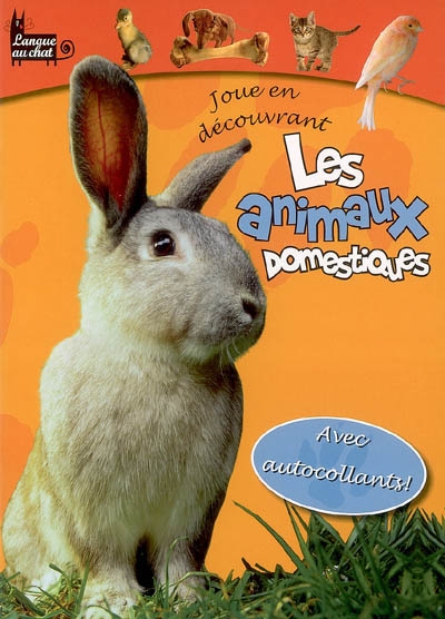 Joue en découvrant les animaux domestiques