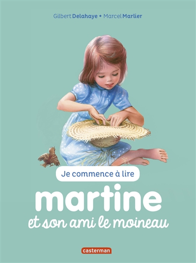 je commence à lire avec martine. vol. 40. martine et son ami le moineau