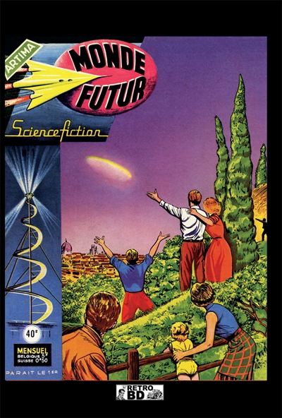 Monde futur. Vol. 1. Numéros 1 à 10