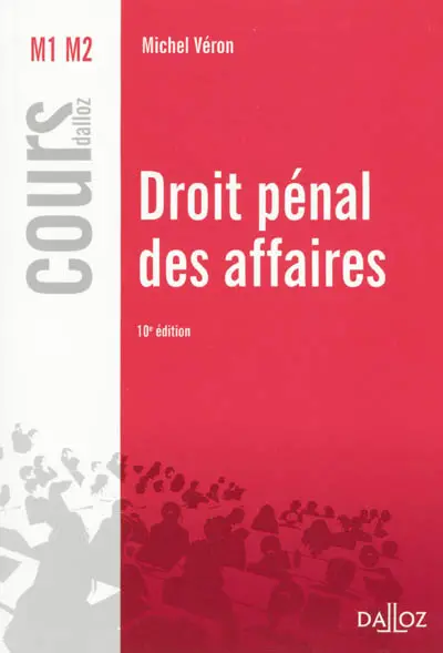Droit pénal des affaires : M1, M2