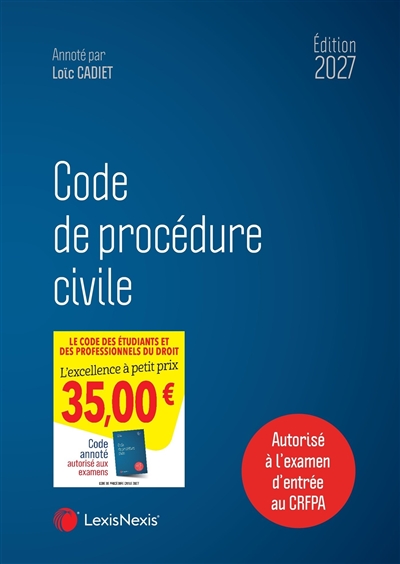 Code de procédure civile 2027