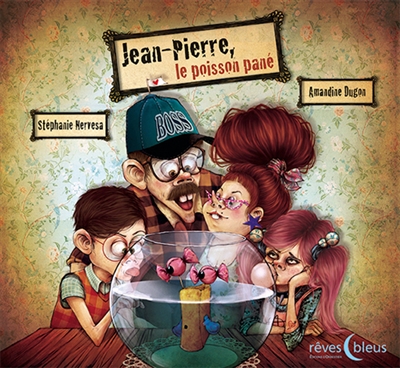 Jean-Pierre le poisson pané