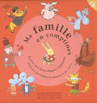 Ma famille en comptines