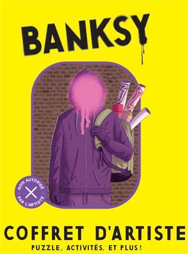 Coffret d'artiste : Banksy : puzzle, activités, et plus !, non autorisé par l'artiste