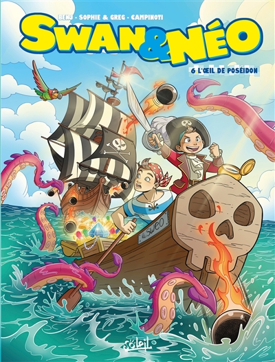 Swan & Néo. Vol. 6. L'oeil de Poséidon