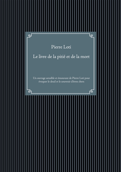 Le livre de la pitié et de...