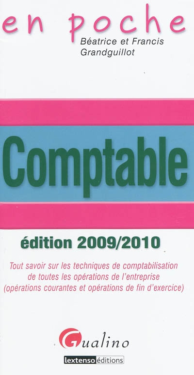Comptable : tout savoir sur...
