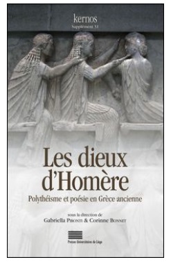 Les dieux d'Homère. Vol. 1. Polythéisme et poésie en Grèce ancienne