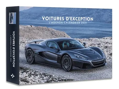Voitures d'exception : l'agenda-calendrier 2021