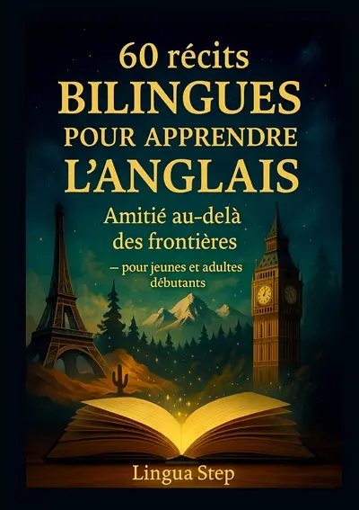 60 Récits Bilingues pour Apprendre l'Anglais : Amitié au-delà des Frontières