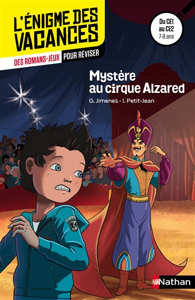 Mystère au cirque alzared