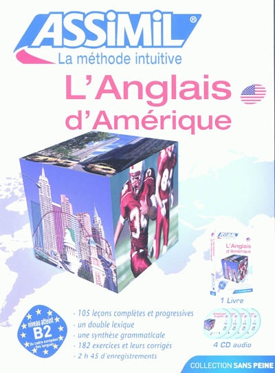 L'anglais d'Amérique : pack CD