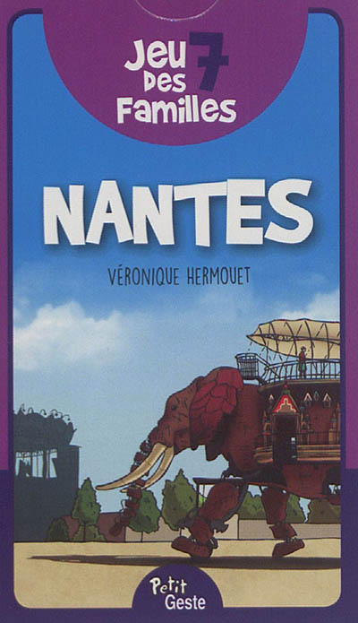 Jeu des 7 familles : Nantes