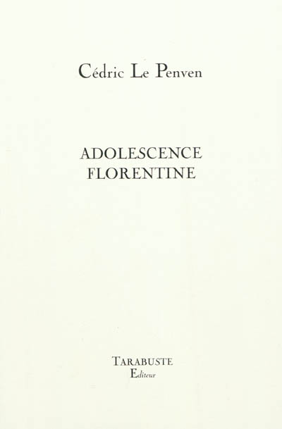 Adolescence florentine