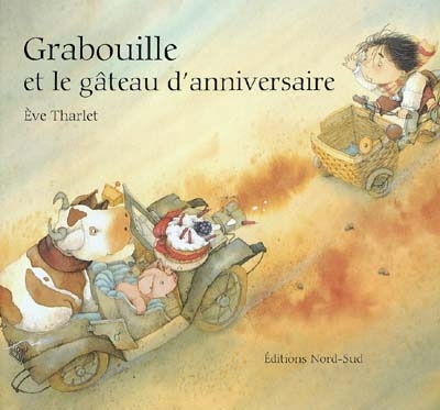 Grabouille et le gâteau d'anniversaire