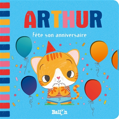 Arthur fête son anniversaire