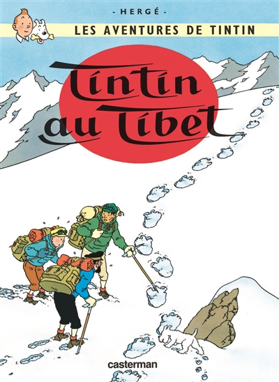 les aventures de tintin. vol. 20. tintin au tibet