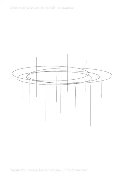 Chambre(s) à écho(s) : journal d'une traversée