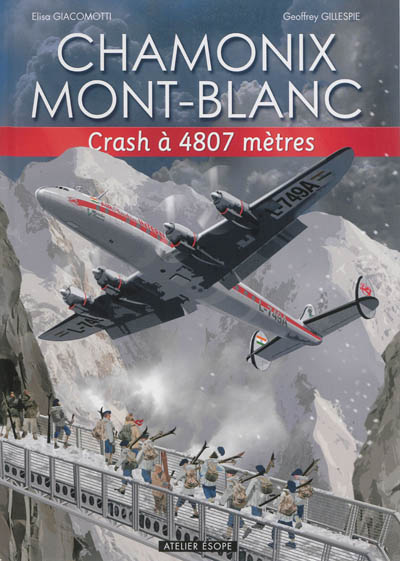 Chamonix Mont-Blanc : crash à 4.807 mètres