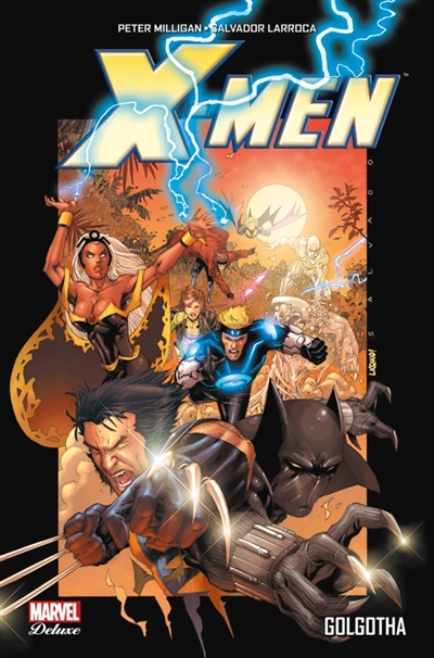X-Men. Golgotha