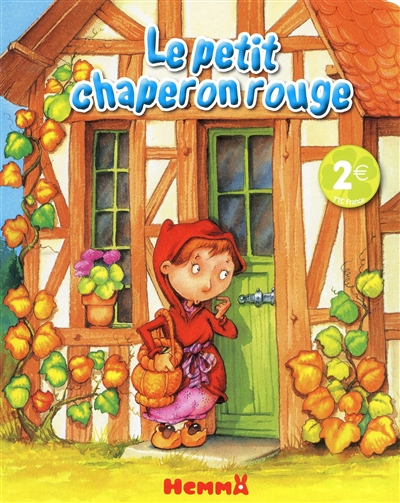 Le Petit Chaperon (rouge-cartonné)