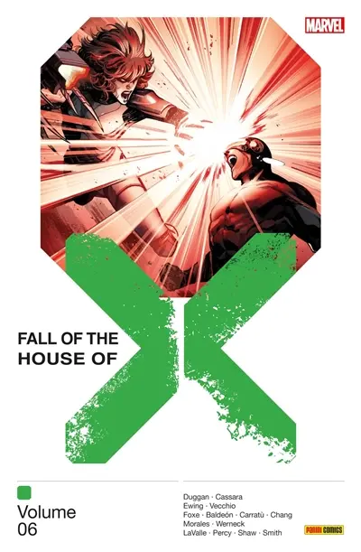 Fall of the house of X. Vol. 6