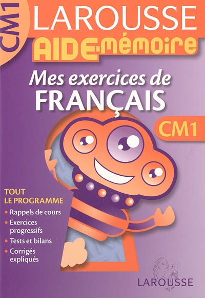 Mes exercices de français, CM1