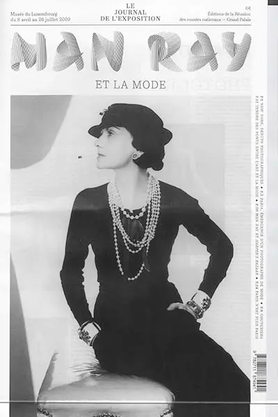 Man Ray et la mode : le journal de l'exposition : Paris, Musée du Luxembourg, du 23 septembre 2020 au 17 janvier 2021