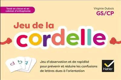 Jeu de la cordelle, GS, CP