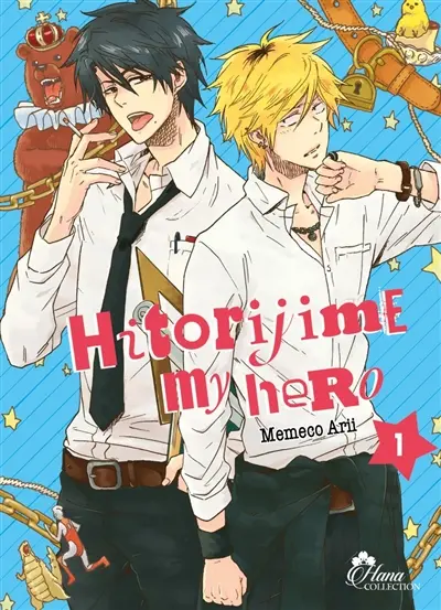 Hitorijime my hero. Vol. 1