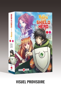 The rising of the shield hero : volumes 1 et 2