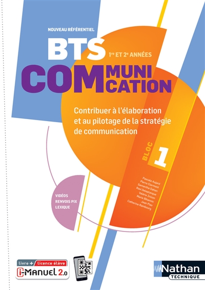 BTS communication 1re et 2e...