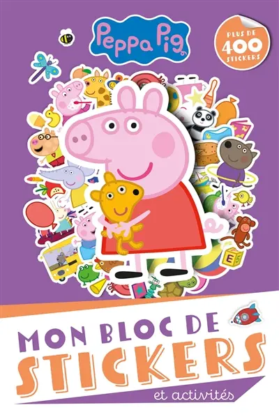 Peppa Pig : mon bloc de stickers et activités