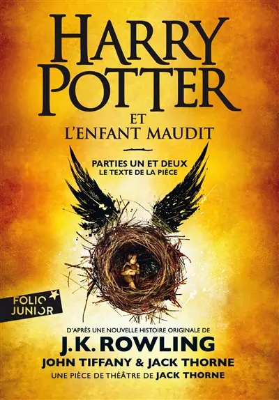 Harry Potter. Harry Potter et l'enfant maudit : parties un et deux : le texte de la pièce