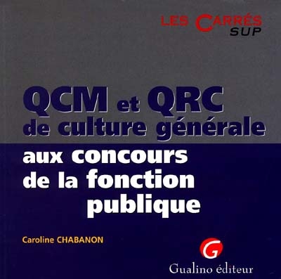 QCM et QRC culture...
