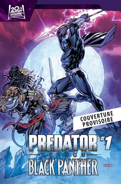 Predator Vs Black Panther