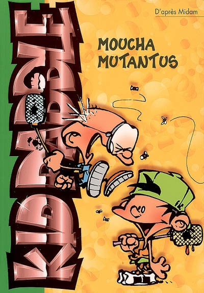 Kidpaddle, tome 52: Moucha Mutantus