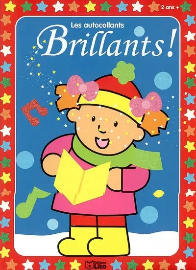 Les autocollants brillants !