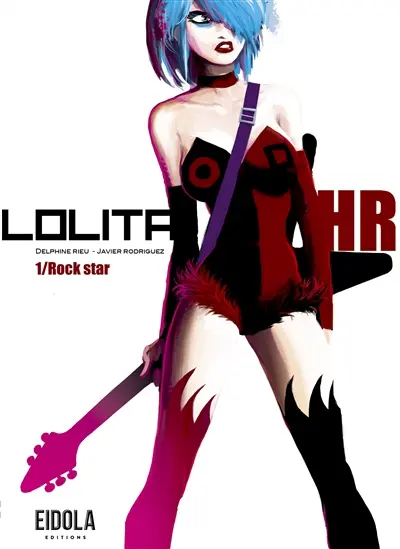 Lolita HR. Vol. 1. Rock star
