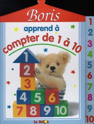 boris apprend à compter de 1 à 10