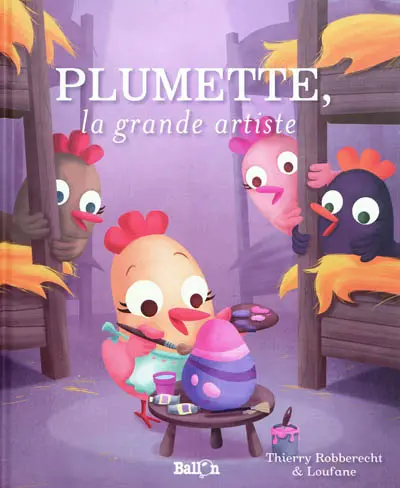 Plumette, la grande artiste