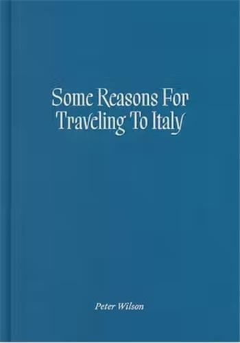 Some Reasons for Traveling...