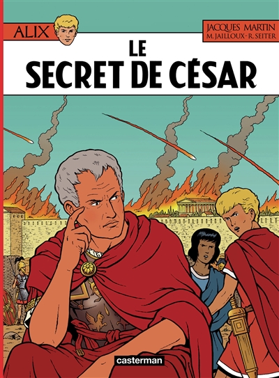 Alix. Vol. 45. Le secret de César
