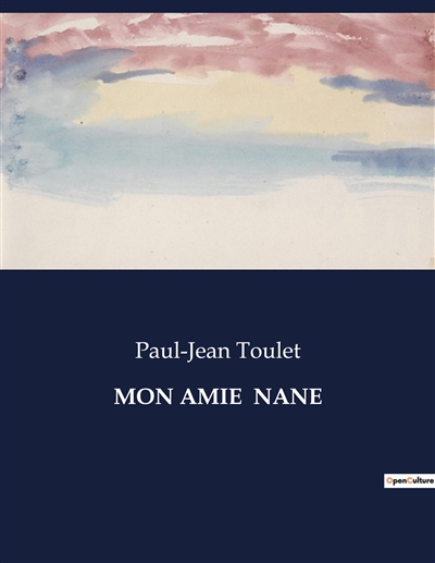 MON AMIE NANE : Les...