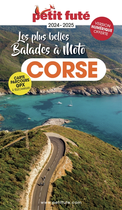Corse : les plus belles balades à moto : 2024-2025
