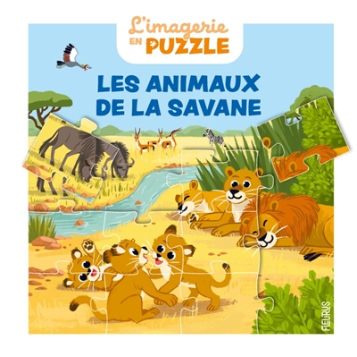 Les animaux de la savane