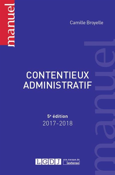 Contentieux administratif : 2017-2018