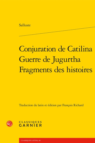 Conjuration de Catilina....