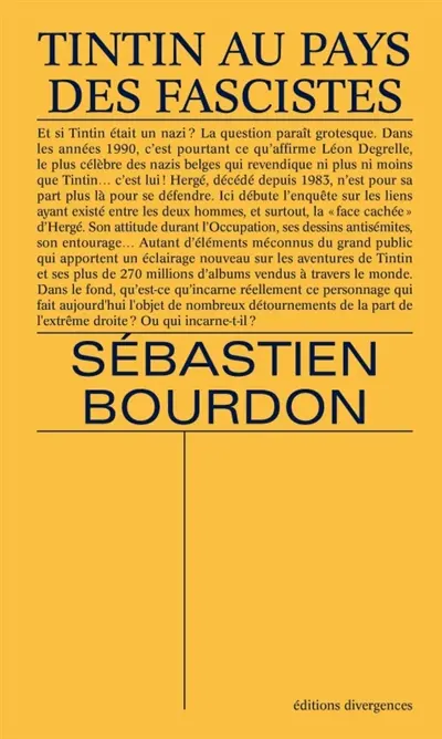 Tintin au pays des fascistes